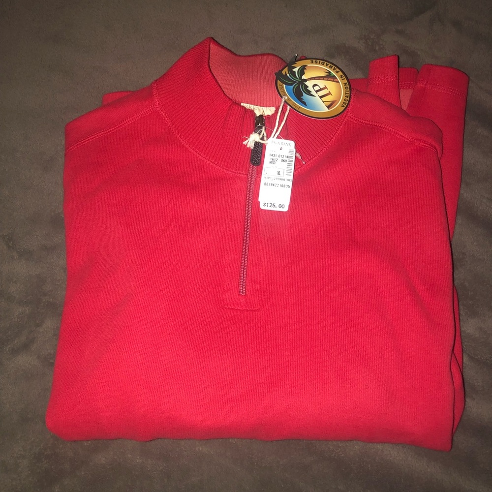 1/4 Zip Sweater